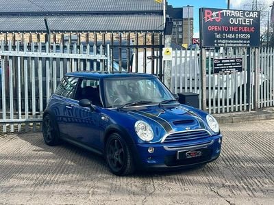 Used Mini Cooper S Hatch 2004 Blue Hatchback