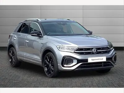Used VW T-Roc R-line 150 HP (110 kW) 2023 Silver SUV