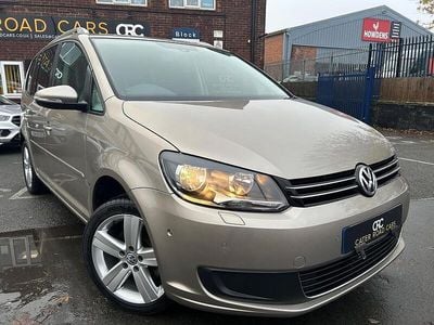 Beige Used 2014 VW Touran SE MPV | £9,195 (Fair price)