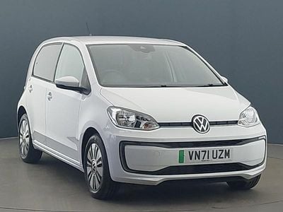 Used VW e-up! 60 kW (82 HP) 2021 White Hatchback