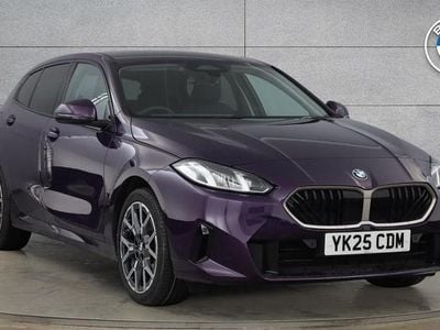 Used BMW 120 Sport Line 168 HP (123 kW) 2025 Purple Hatchback