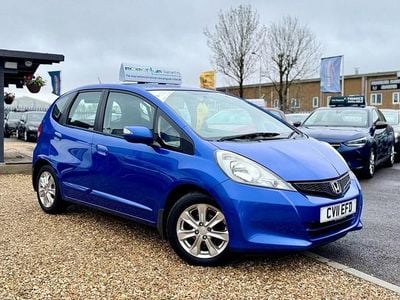 Used Honda Jazz ES 99 HP (72 kW) 2011 Blue Hatchback