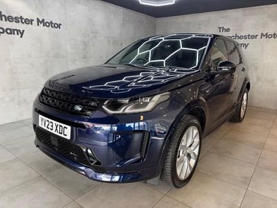 Begagnad Land Rover Discovery Sport SE Dynamic 309 HK (227 kW) 2023 Blå SUV