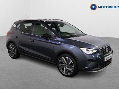 Used Seat Arona FR Sport 2021 Grey SUV