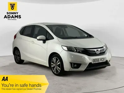 Begagnad Honda Jazz
