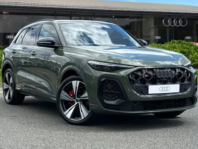 New Audi SQ5 Advanced 362 HP (266 kW) 2026 Blue SUV