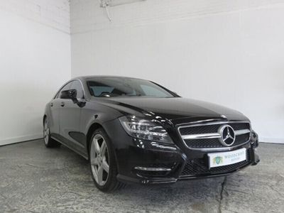 used Mercedes 250 CLS Coupe (2013/63)CLSCDI BlueEFFICIENCY AMG Sport 4d Tip Auto