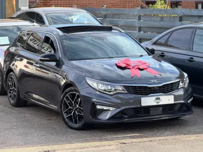 Used Kia Optima GT-Line S 136 HP (100 kW) 2020 Grey Estate