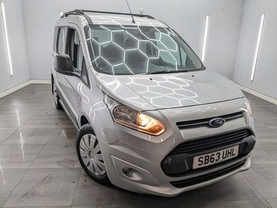 Silver Used 2014 Ford Tourneo Connect Zetec MPV | £5,750 (Expensive)