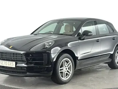 Used Porsche Macan 252 HP (185 kW) 2020 Black SUV