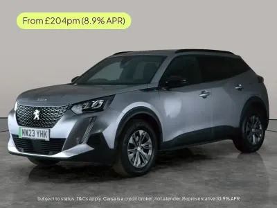 Usado Peugeot 2008 Active+ 100 kW (136 HP) 2023 Cinzento SUV