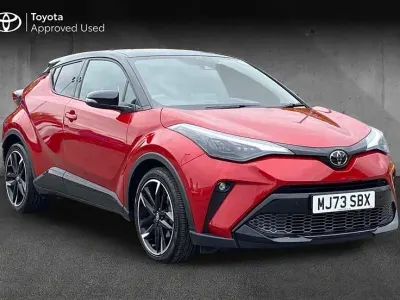 Used Toyota C-HR