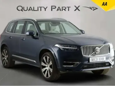 Gebraucht Volvo XC90 Inscription 2021 Blau SUV