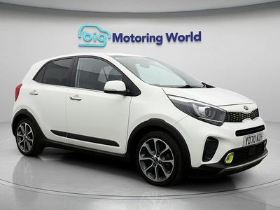 Used Kia Picanto X-Line 84 HP (61 kW) 2020 White Hatchback