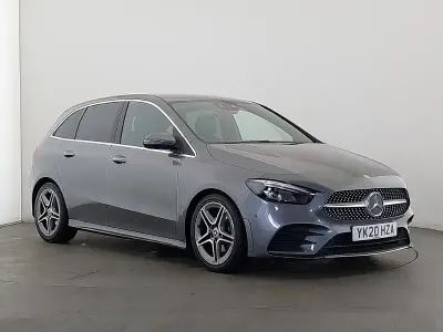 Used Mercedes B180 AMG Line Premium 136 HP (100 kW) 2020 Grey Hatchback