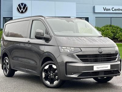 Grey New 2025 VW Transporter Pro Van | £33,291 (Good price)