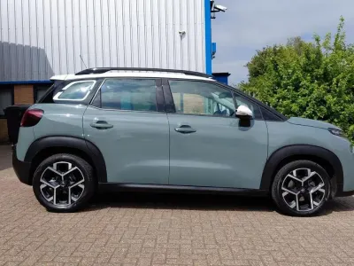 Used Citroën C3 Aircross PureTech 108 HP (79 kW) 2021 Grey SUV