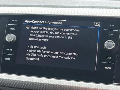 Used VW T-Cross Move 95 HP (69 kW) 2023 Blue SUV