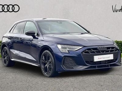 New Audi A3 e-tron Black Edition 200 HP (147 kW) 2025 Blue Hatchback