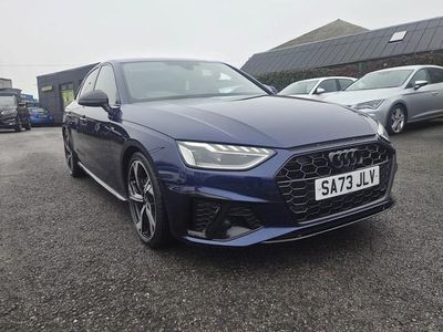 Used 2025 Audi A4 Black Edition Sedan | £24,495