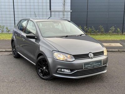 Grey Used 2014 VW Polo SE Hatchback | £7,495 (A bit pricey)