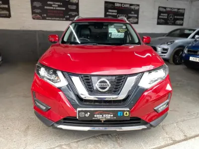 Used Nissan X-Trail S 130 HP (95 kW) 2018 Red SUV