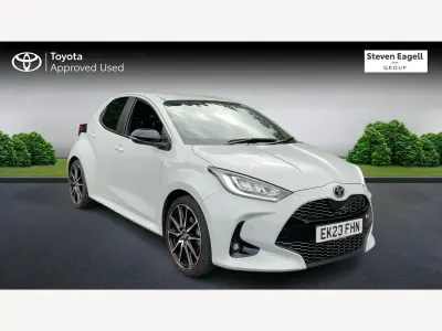 Used Toyota Yaris Hybrid Sport 2023 Grey Hatchback
