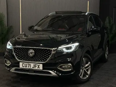 Used MG HS Exclusive 162 HP (119 kW) 2021 Black SUV