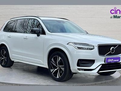 Used Volvo XC90 R-Design 247 HP (181 kW) 2020 White SUV