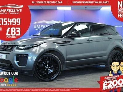 Land Rover Range Rover evoque