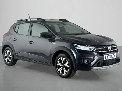 Used Dacia Sandero Prestige 91 HP (66 kW) 2022 Grey Hatchback
