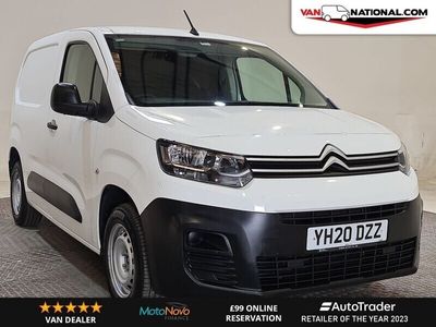 used Citroën Berlingo 1.5 650 X M BLUEHDI S/S 75 BHP SWB