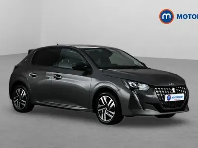 Begagnad Peugeot 208 Allure+ 102 HK (75 kW) 2023 Grå Halvkombi