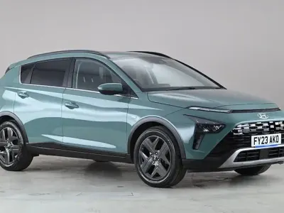 Używany Hyundai Bayon Premium 120 KM (88 kW) 2023 Zielony SUV