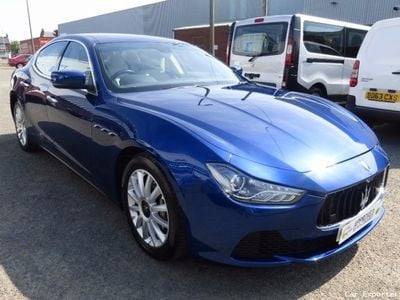 Used 2014 Maserati Ghibli Coupe | £34,450