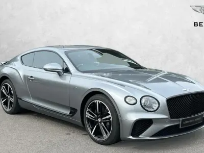 Begagnad Bentley Continental 2019 Grå Sportkupé