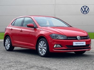 used VW Polo HATCHBACK