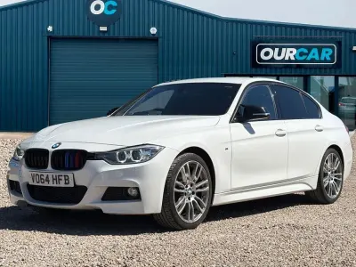 Usado BMW 320 M Sport 184 CV (135 kW) 2014 Blanco Berlina