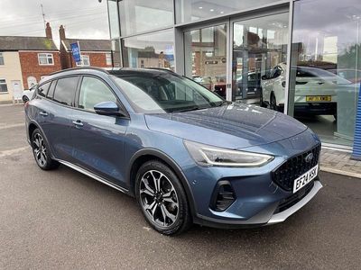 Used Ford Focus Active X 2024 Blue Estate
