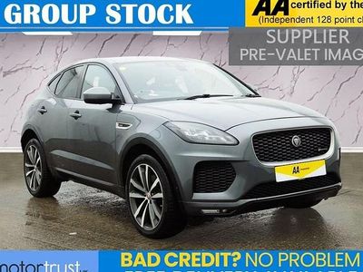 Used Jaguar E-Pace R-Dynamic 240 HP (176 kW) 2019 Grey SUV
