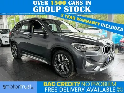 Begagnad BMW X1 xLine 2020 Grå SUV