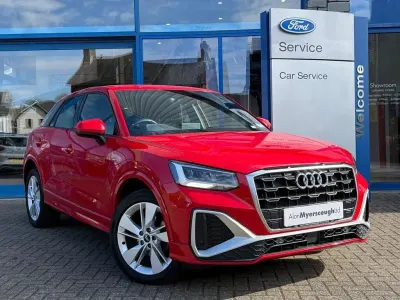 Used Audi Q2 S-Line 2023 Red SUV