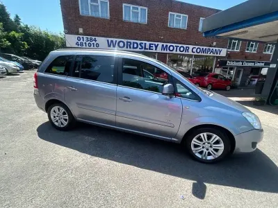 Used Vauxhall Zafira
