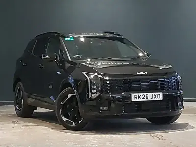 Used Kia Sportage GT-Line 147 HP (108 kW) 2026 Black SUV