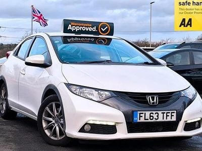 Used Honda Civic ES 142 HP (104 kW) 2013 White Hatchback