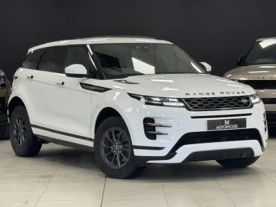 Used Land Rover Range Rover evoque R-Dynamic 150 HP (110 kW) 2019 White SUV
