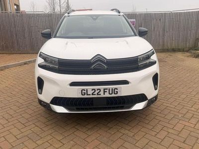 Used Citroën C5 Aircross PureTech 128 HP (94 kW) 2022 White SUV