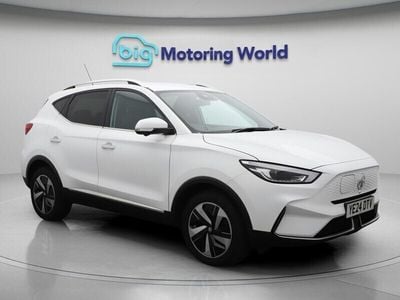MG ZS
