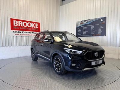 Used MG ZS Exclusive 111 HP (81 kW) 2021 Black SUV