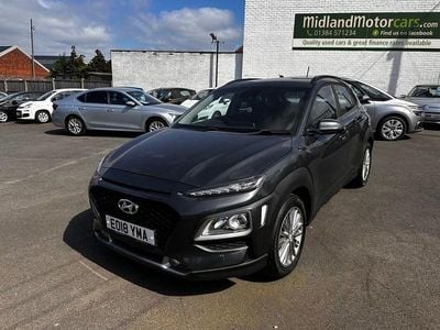 Second-hand Hyundai Kona SE 120 CP (88 kW) 2018 Gri SUV